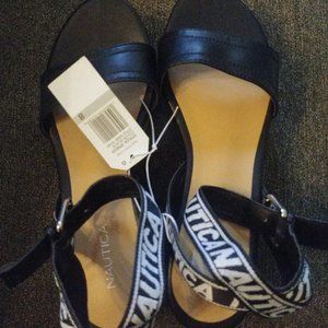 Nautica wedge sandals